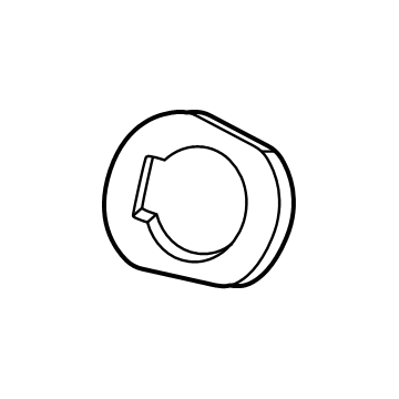 63215B3C2C3 BMW SEAL, REAR LIGHT, SIDE PANEL Illustration 1 of 1