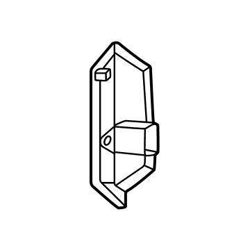 BMW 41139883389 SHAPED PART REAR WINDOW FRAM 41139883389 BMW SHAPED PART REAR WINDOW FRAM Illustration 1 of 1
