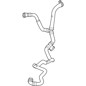 BMW 228 xDrive Gran Coupe A/C Liquid Line Hoses - 64218832955