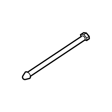 51165A38EA5 BMW QUICK-RELEASE AXLE Illustration 1 of 1