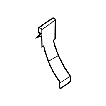 51165A60924 BMW LEAF SPRING Illustration 1 of 1