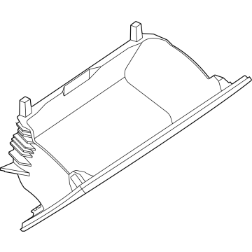 BMW 51165A4B886 GLOVE COMPARTMENT LID 51165A4B886 BMW GLOVE COMPARTMENT LID Illustration 1 of 1
