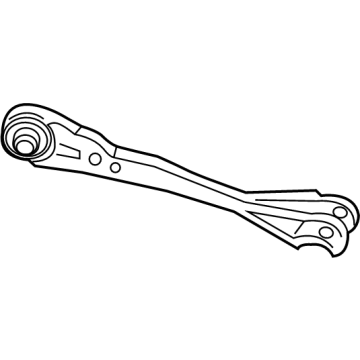 33307887231 BMW TRAILING ARM Illustration 1 of 1