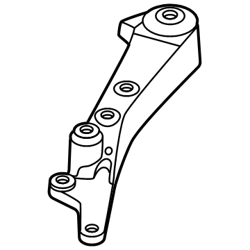 BMW 51617884523 CONNECTION STIFFENING PANEL 51617884523 BMW CONNECTION STIFFENING PANEL Illustration 1 of 1