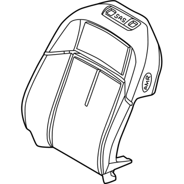 BMW i5 Seat Cushion Pad - 52105A92276