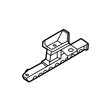 12905A05EF3 BMW Adapter Illustration 1 of 1
