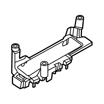 BMW 12905A05EF4 HOLD-DOWN DEVICE RIGHT 12905A05EF4 BMW HOLD-DOWN DEVICE RIGHT Illustration 1 of 1
