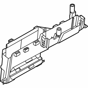 12907885523 BMW INSTRUMENT CARRIER Illustration 1 of 1