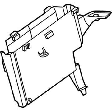 12907885520 BMW INSTRUMENT CARRIER Illustration 1 of 1