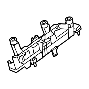 BMW 12907885519 PULL-DOWN TENSIONER, LEFT 12907885519 BMW PULL-DOWN TENSIONER, LEFT Illustration 1 of 1