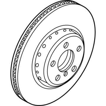 2025 BMW 430i Gran Coupe Brake Disc - 34106865722