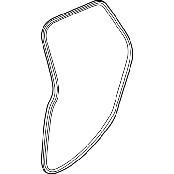 BMW 228 xDrive Gran Coupe Weather Strip - 51725A5CC16