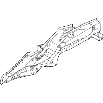 41119635213 BMW REAR LEFT SIDE MEMBER Illustration 1 of 1