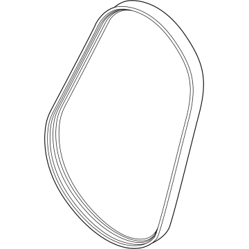 BMW XM Serpentine Belt - 11285A26219