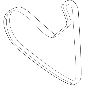 2025 BMW X2 Drive Belt - 11285B32CE4