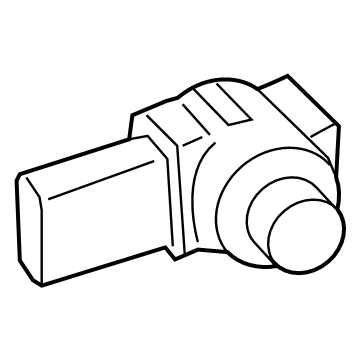 2021 BMW Z4 Parking Assist Distance Sensor - 66209827007