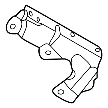 2025 BMW X2 Exhaust Heat Shield - 11655B3A049