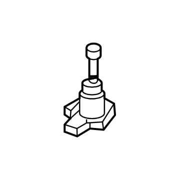 12615A740A2 BMW OIL LEVELLING SENSOR Illustration 1 of 1