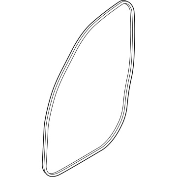 BMW XM Door Seal - 51725A508E9