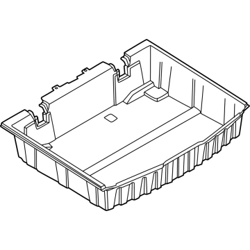51479462199 BMW STORAGE TRAY CARGO AREA Illustration 1 of 1