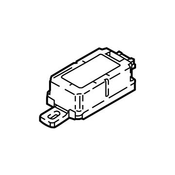 BMW i5 Antenna - 61357928684