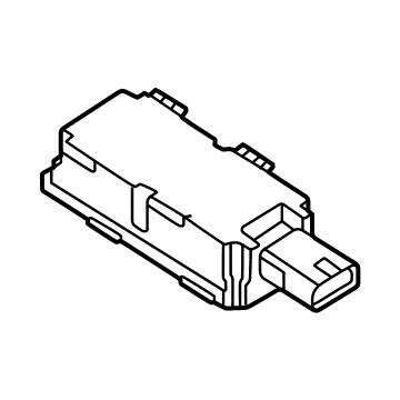 BMW i5 Antenna - 61355B4E029