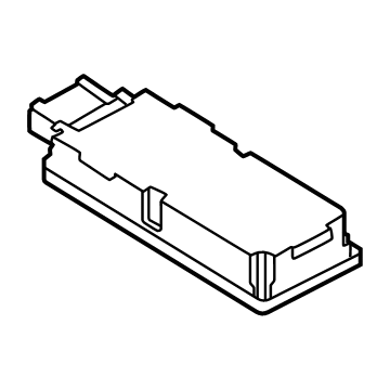 BMW i5 Antenna - 61355A9DDC9