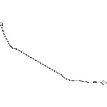 BMW 65765A84B78 SENSOR FOR PEDESTRIAN PROTEC 65765A84B78 BMW SENSOR FOR PEDESTRIAN PROTEC Illustration 1 of 1