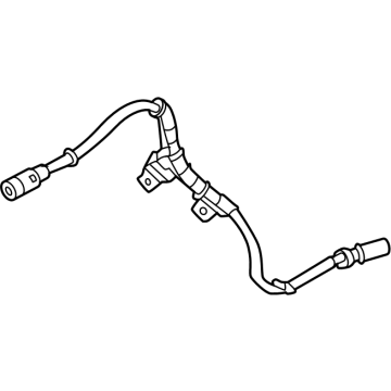 BMW 550e xDrive Battery Cable - 61295A63B27