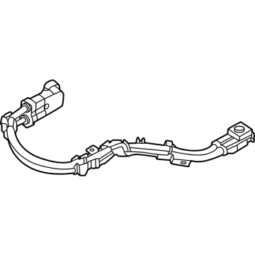 BMW 550e xDrive Battery Cable - 61295A63317