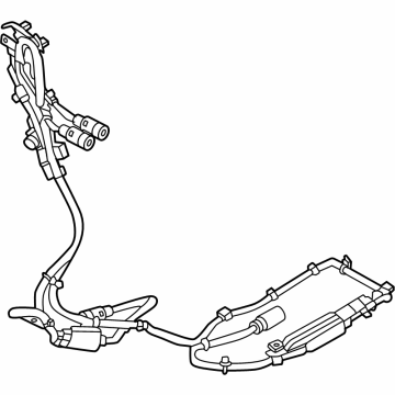 BMW 550e xDrive Battery Cable - 61295A63B42
