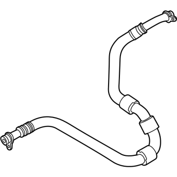 2025 BMW M5 Oil Cooler Hose - 17228843867