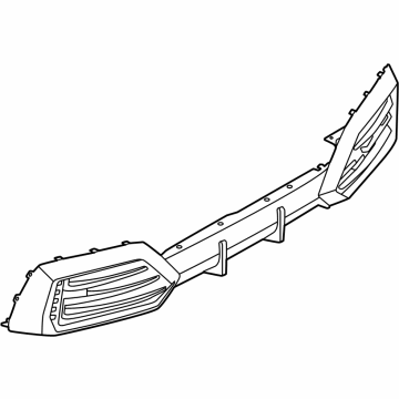 51127884938 BMW COVER FOR DIFFUSER Illustration 1 of 1