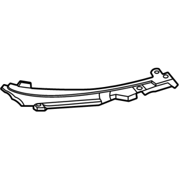 61115A512B3 BMW SEALING FRAME UPPER SECTION Illustration 1 of 1