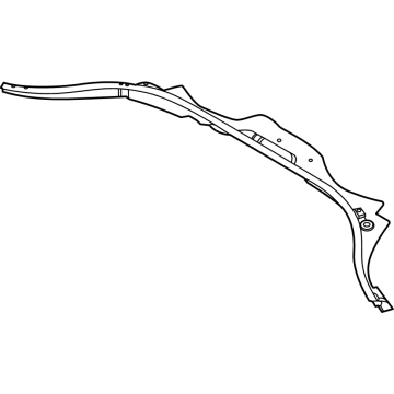 51719881296 BMW FIREWALL, UPPER SECTION Illustration 1 of 1
