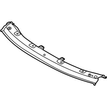 BMW 41118855707 CROSS MEMBER, SPLASH WALL 41118855707 BMW CROSS MEMBER, SPLASH WALL Illustration 1 of 1