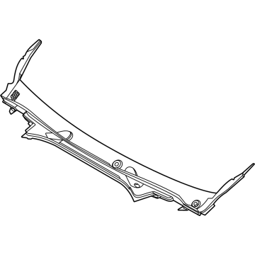 51719648960 BMW COWL PANEL COVER, PART 1 Illustration 1 of 1