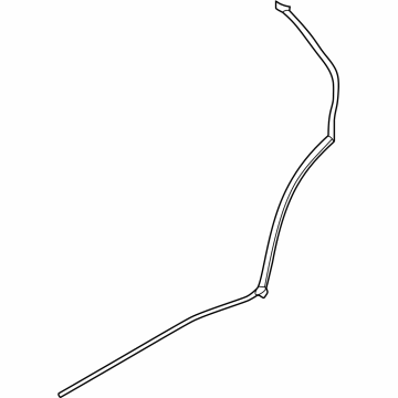 BMW XM Door Seal - 51769451269