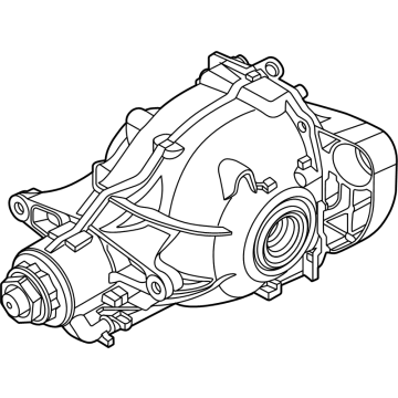 BMW 530i xDrive Differential - 33108839757