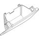 BMW 51165A6FF22 Glove Box Lid