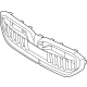 BMW 51118084674 Front Ornamental Grille