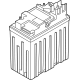 BMW 61215B4B636 12-V LITHIUM-ION AUXILIARY B BMW 61215B4B636 12-V LITHIUM-ION AUXILIARY B