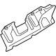 BMW 11655B36ED8 HEAT SHIELD RIGHT