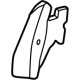 BMW 52105A17914 SUPPORT, BACKREST, RIGHT