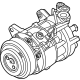 BMW 64525A6FE34 AIR COND.COMPRESSOR W/ MAGNE