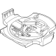 BMW 71105A445D4 TRUNK TRAY, EMERGENCY WHEEL BMW 71105A445D4 TRUNK TRAY, EMERGENCY WHEEL