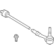 BMW 32105B5FA52 Right Tie Rod