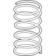 BMW 31337888477 Coil Spring