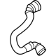 BMW 17125A3B5D7 HOSE RETURN LINE, INTAKE SYS