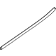 BMW 51135A2BC75 DECORATIVE STRIP FOR DOOR, R